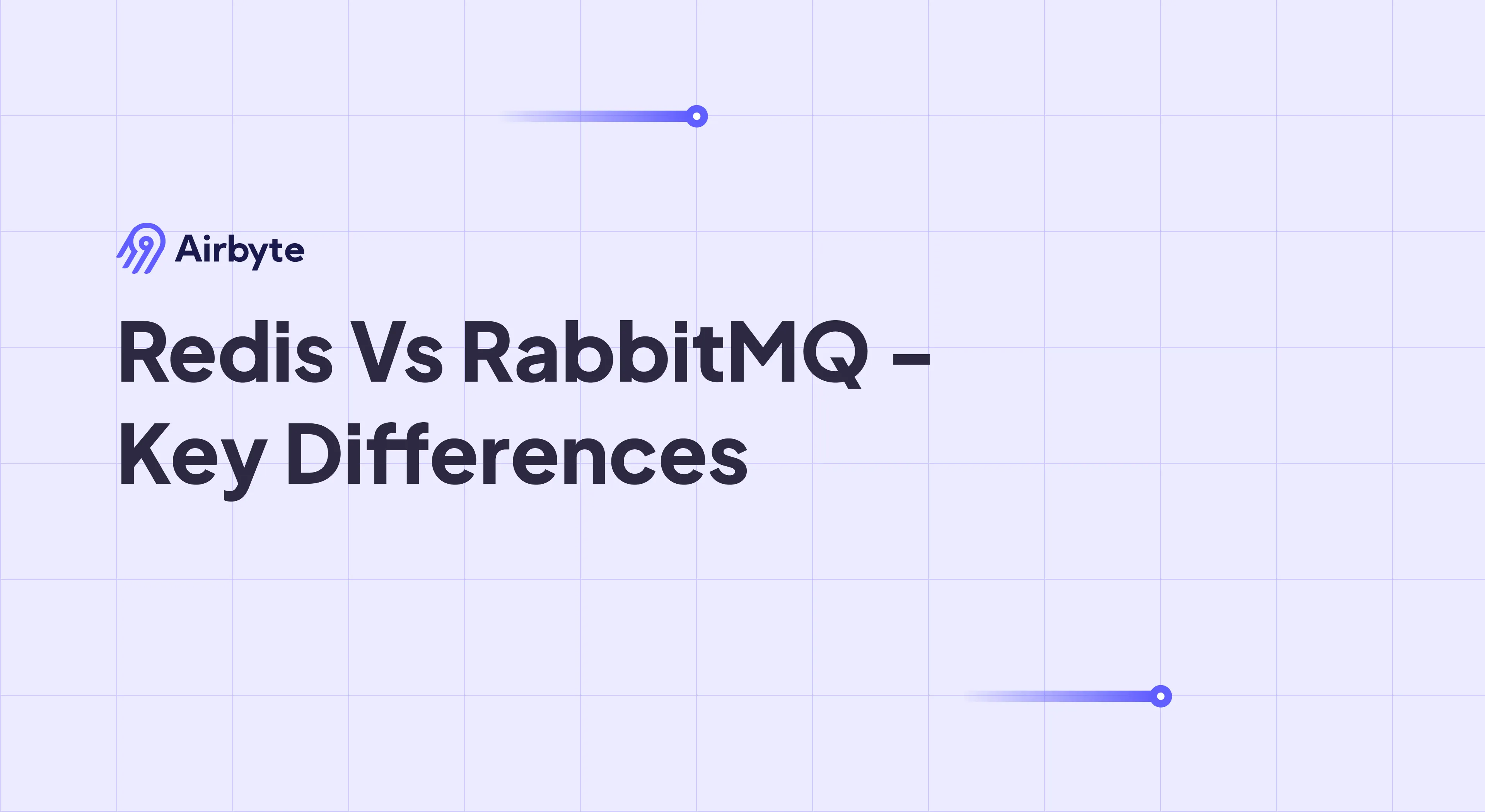 Redis vs RabbitMQ - Key Differences