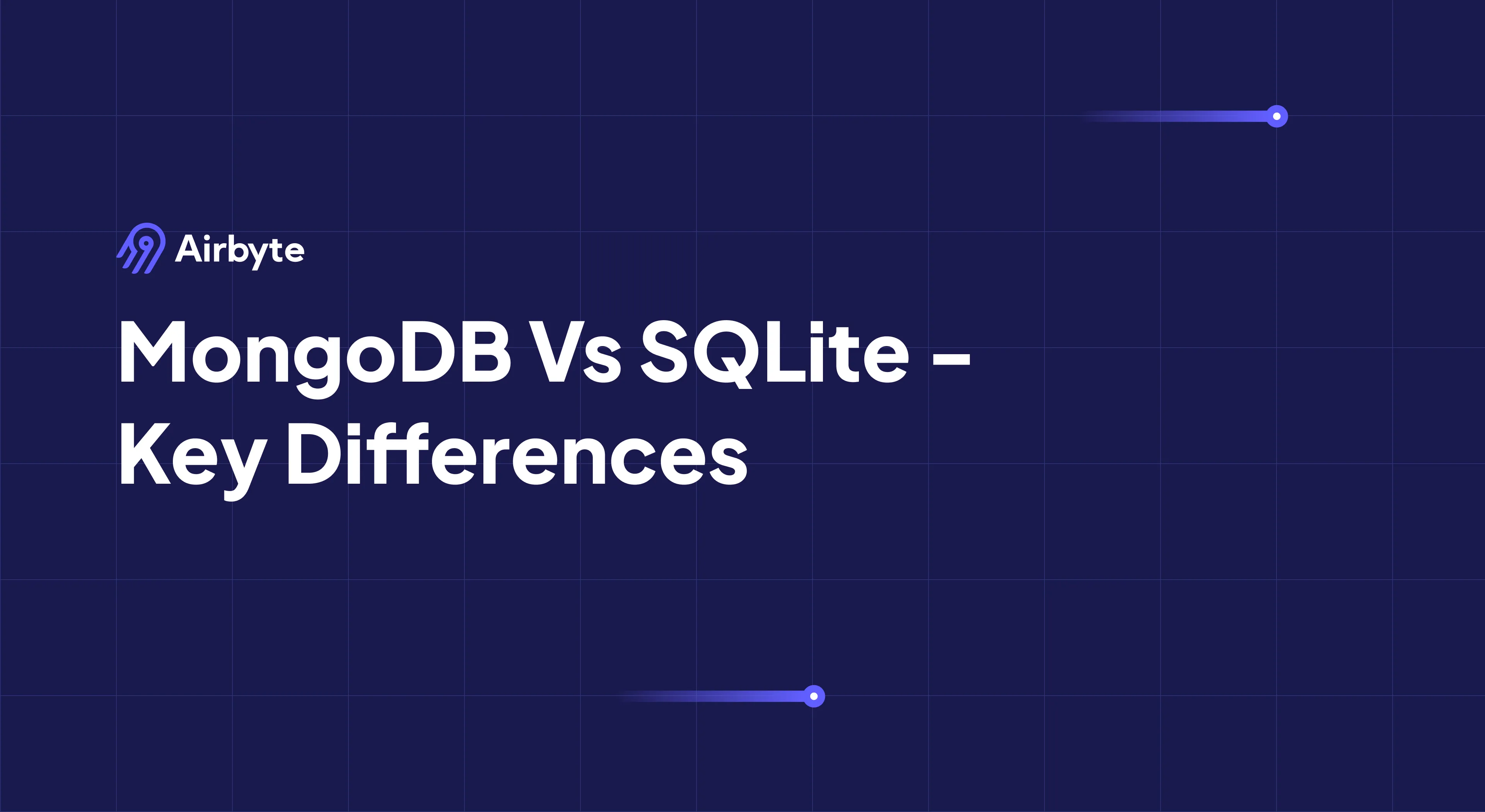 MongoDB vs SQLite - Key Differences