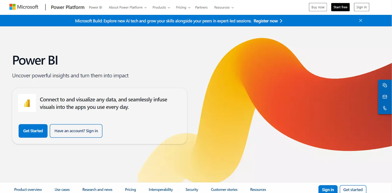 Microsoft Power BI