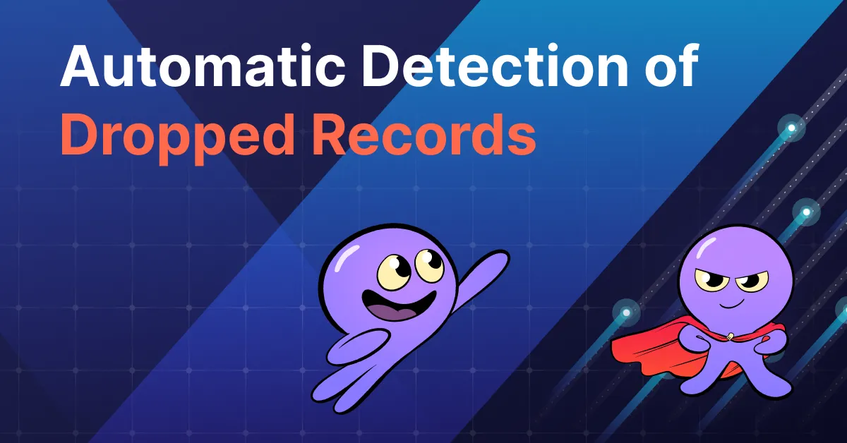 How Airbyte 1.0 Detects Dropped Records: Ensuring Data Integrity in ETL Pipelines