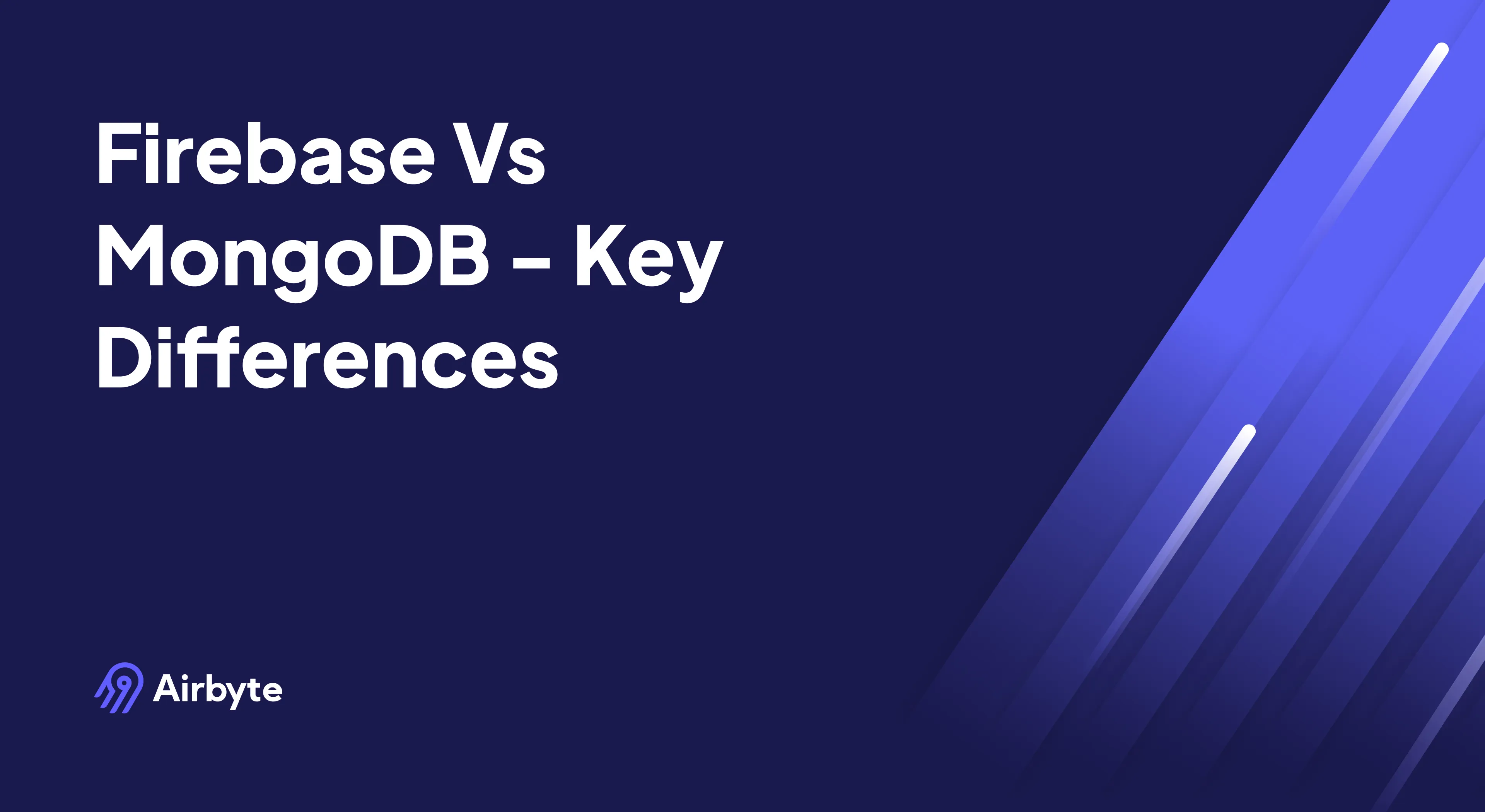 Firebase vs MongoDB - Key Differences