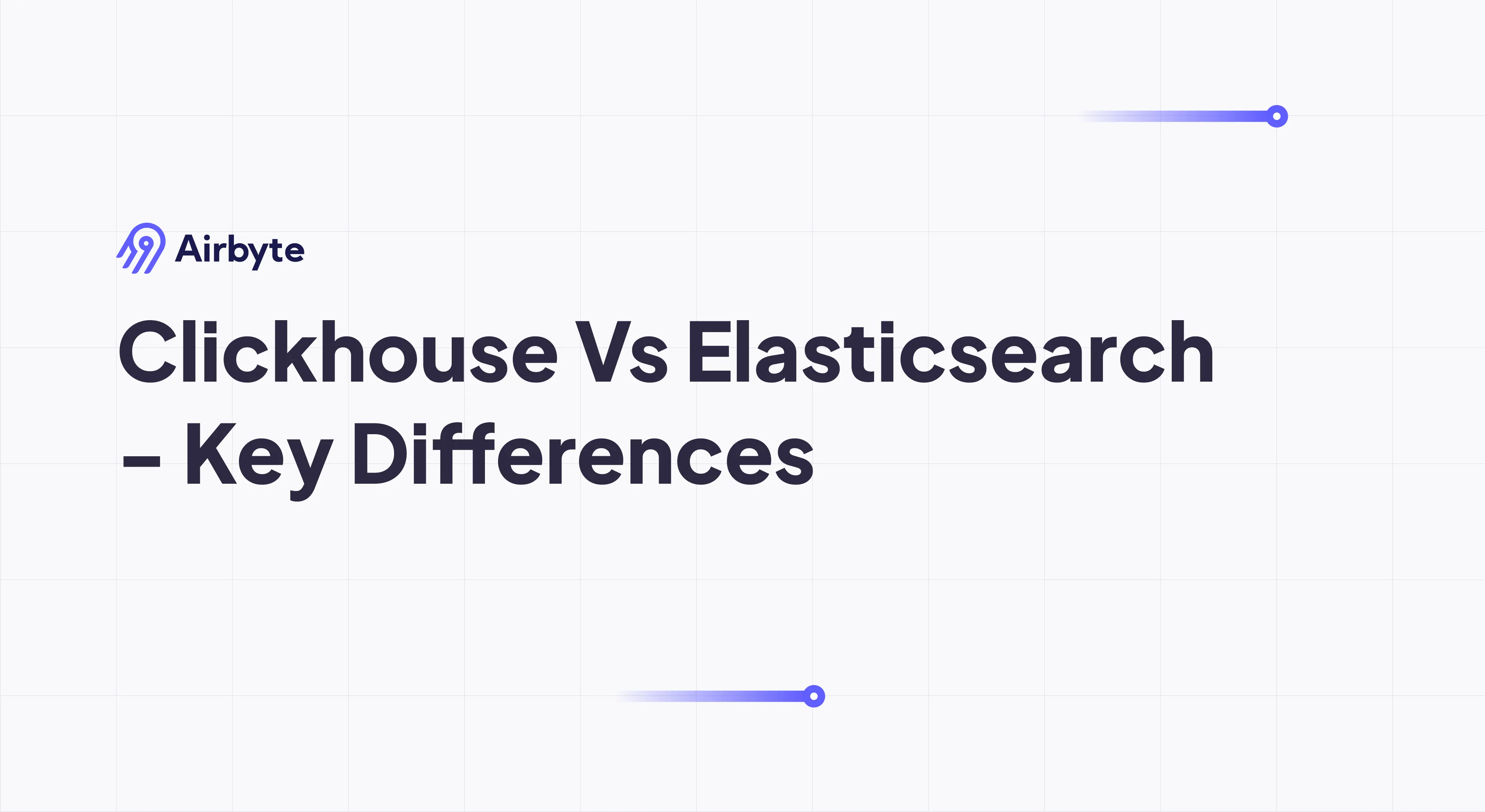 ClickHouse vs Elasticsearch – Key Differences