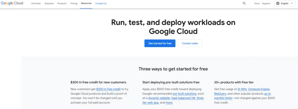 Google Cloud Storage