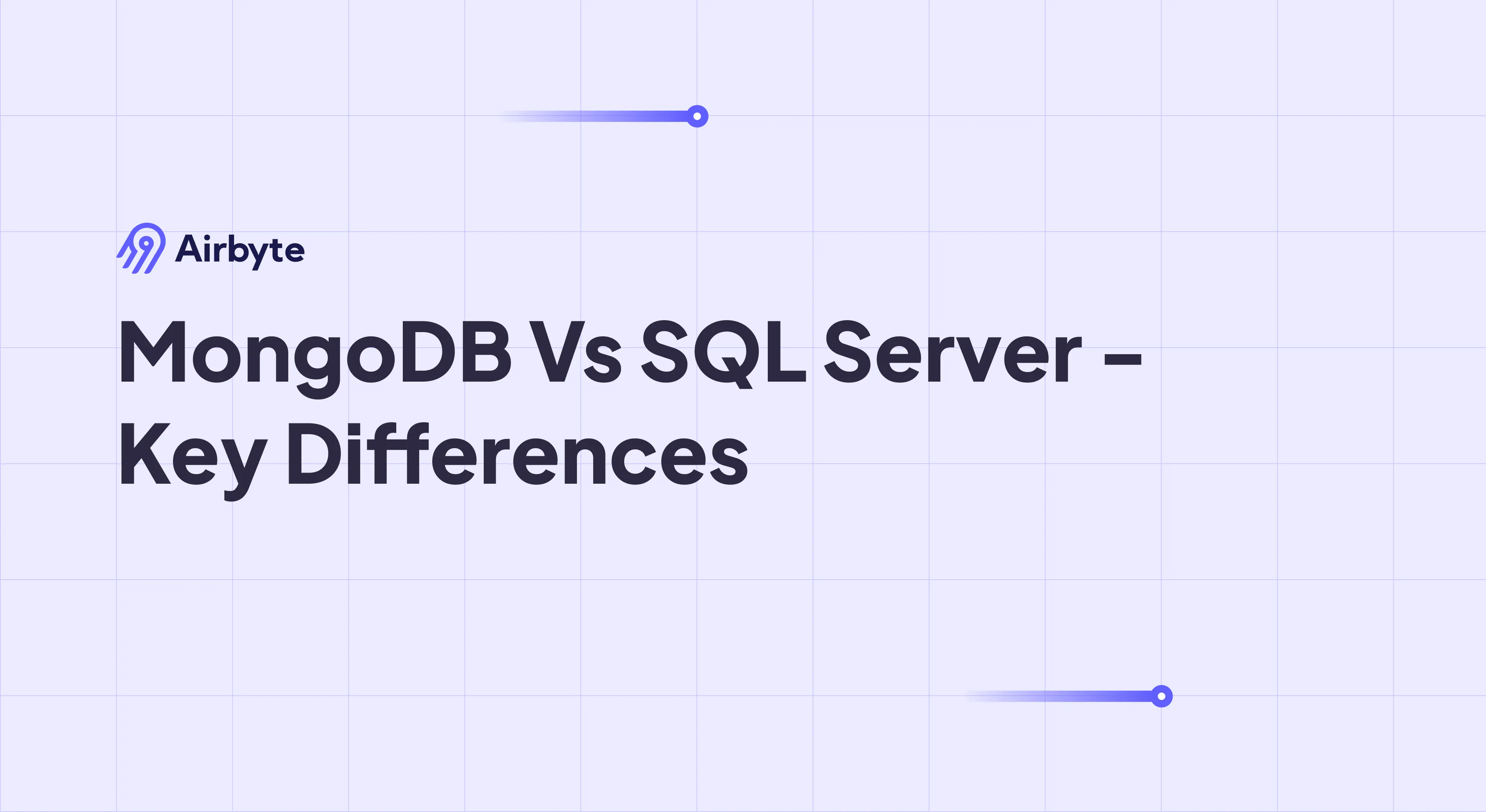 MongoDB Vs SQL Server - Key Differences