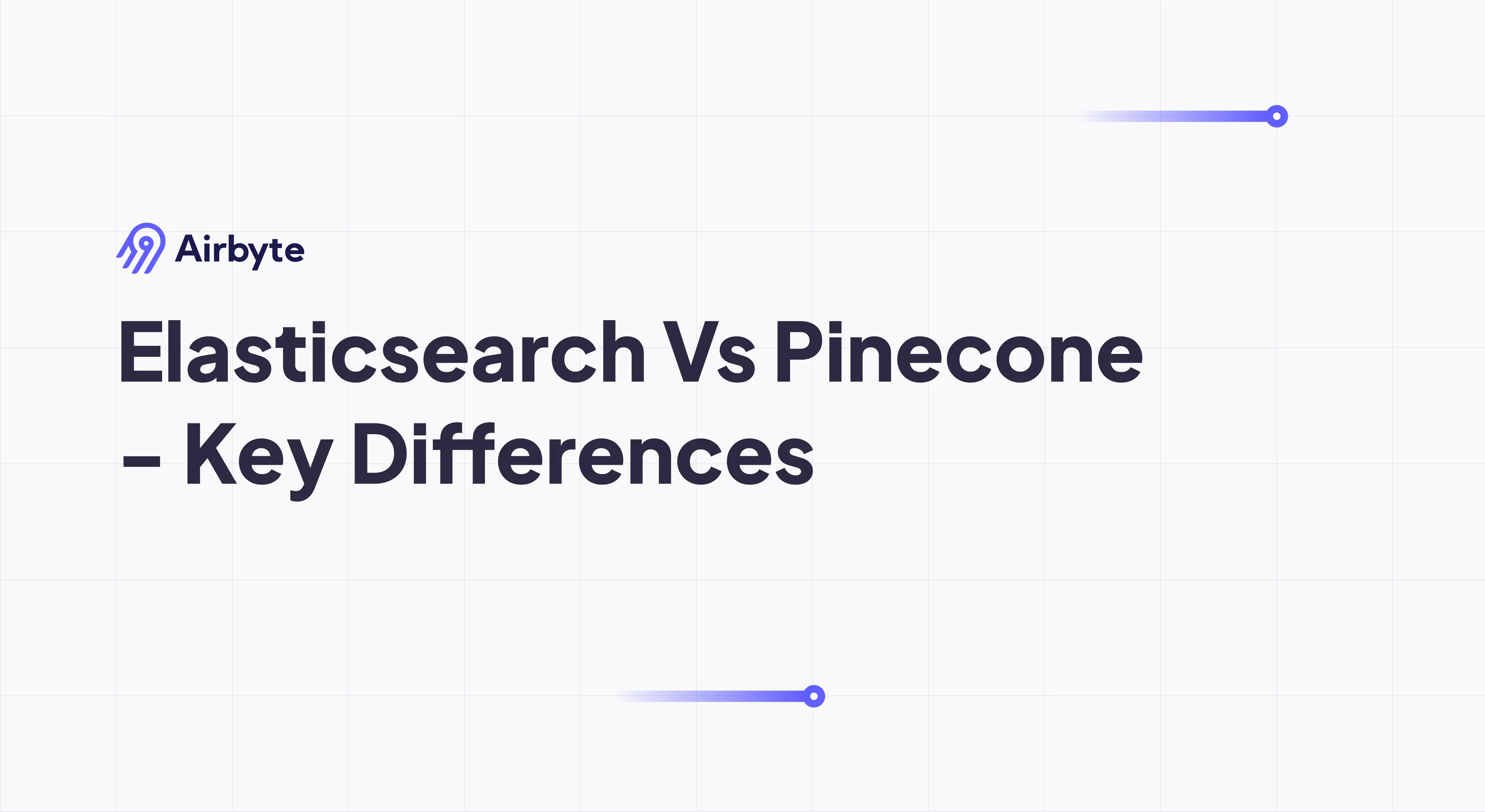 Elasticsearch vs Pinecone - Key Differences