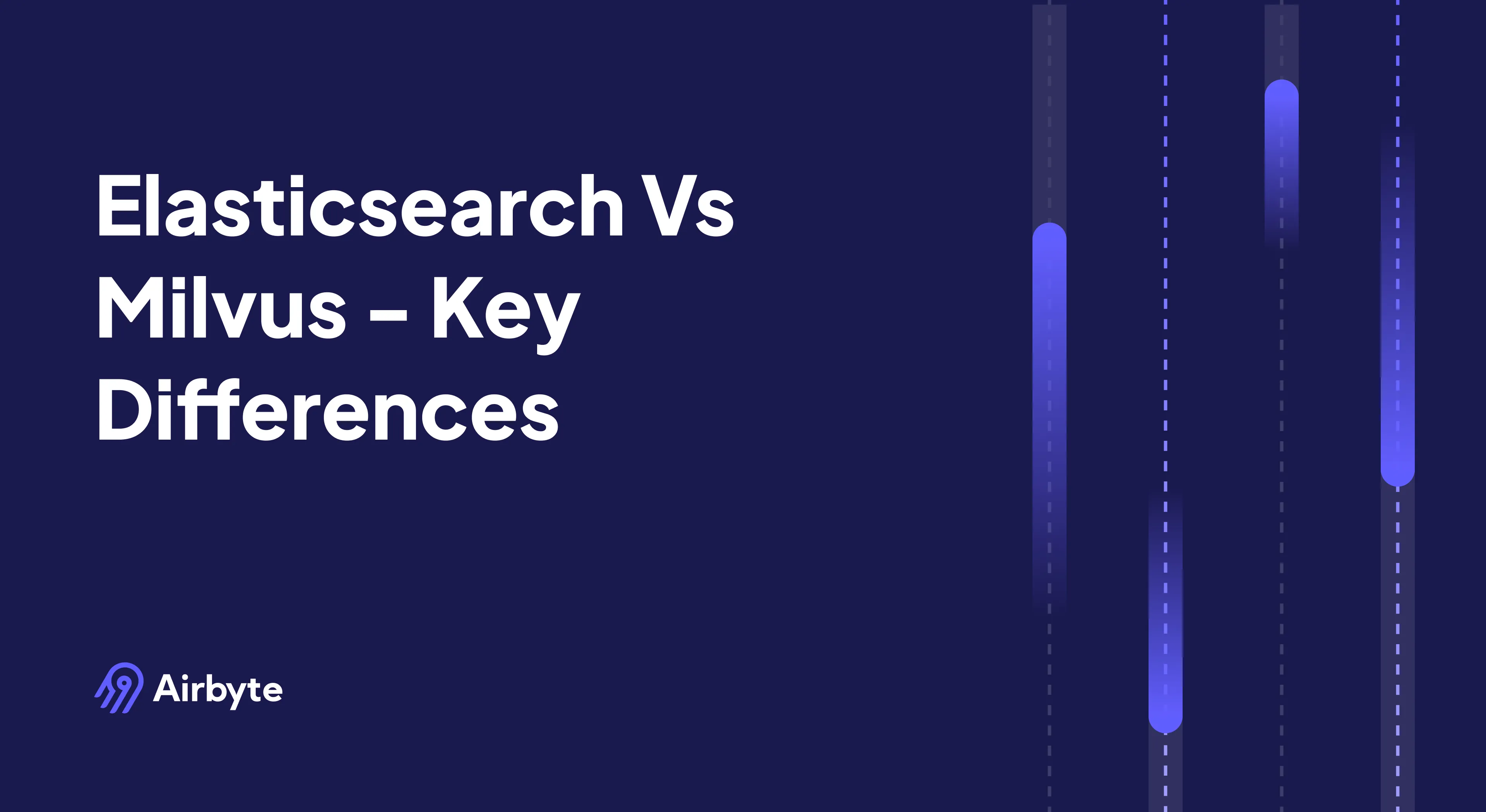 Elasticsearch vs Milvus - Key Differences