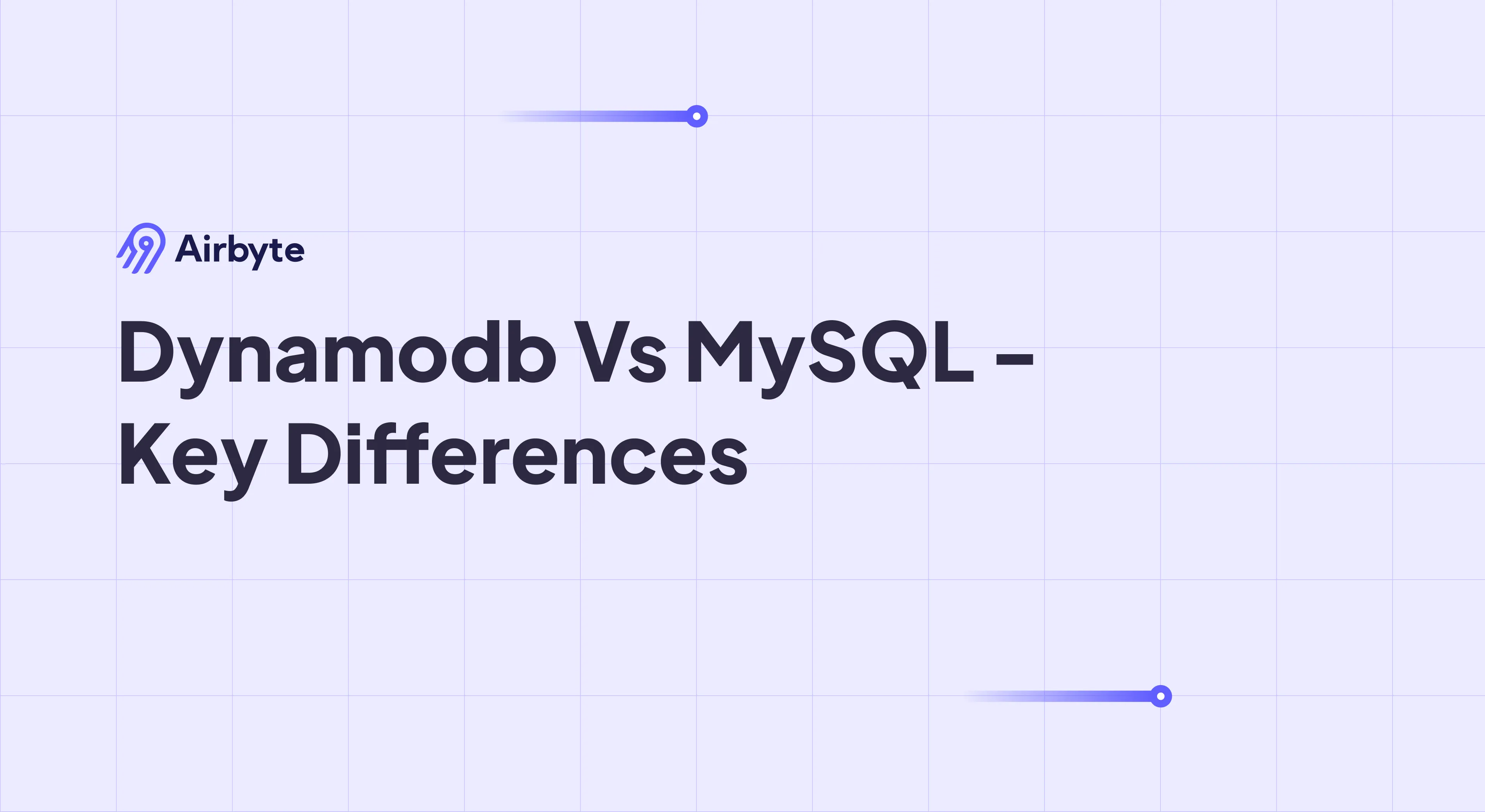 DynamoDB Vs MySQL - Key Differences