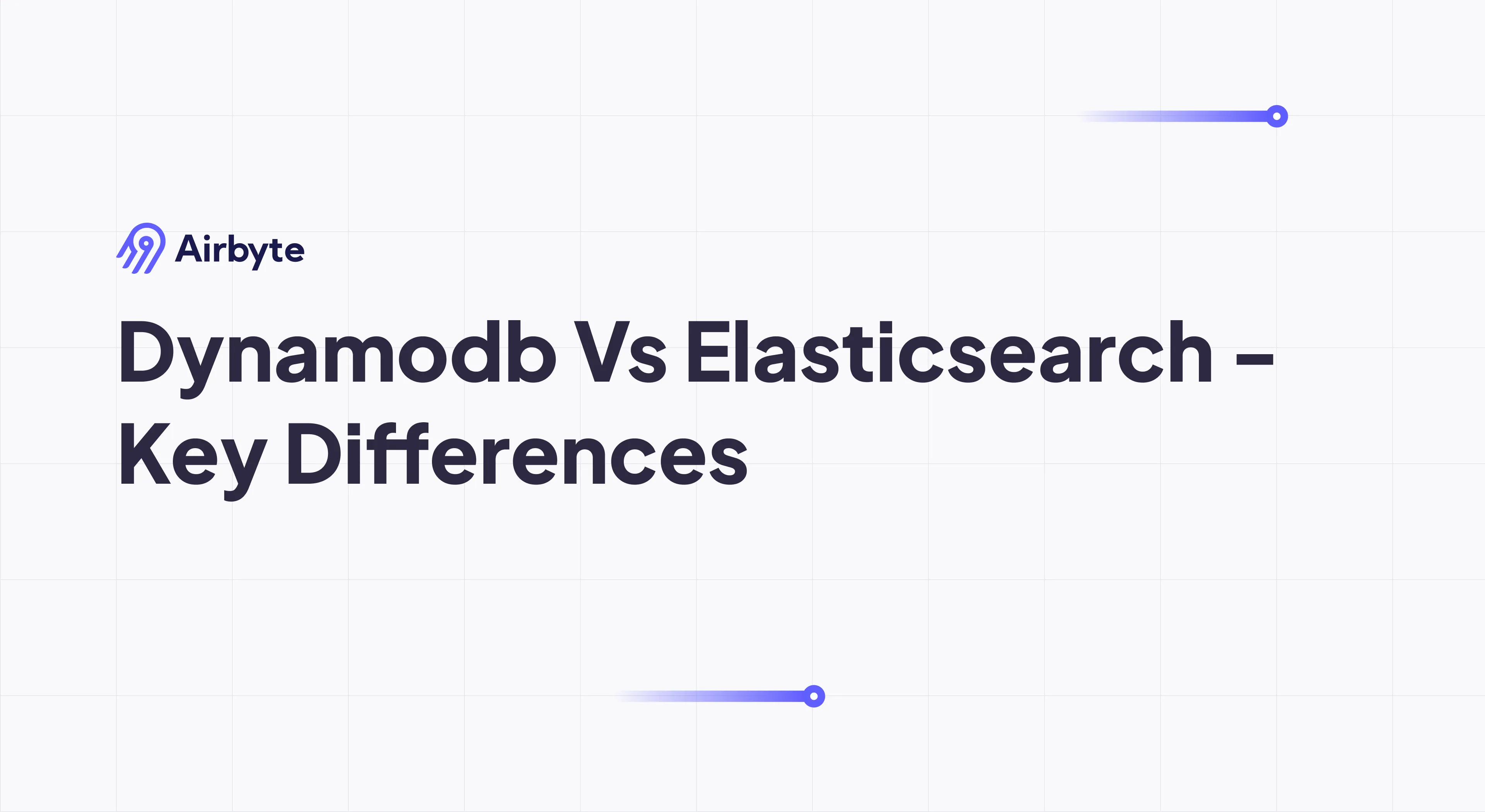 DynamoDB vs Elasticsearch – Key Differences
