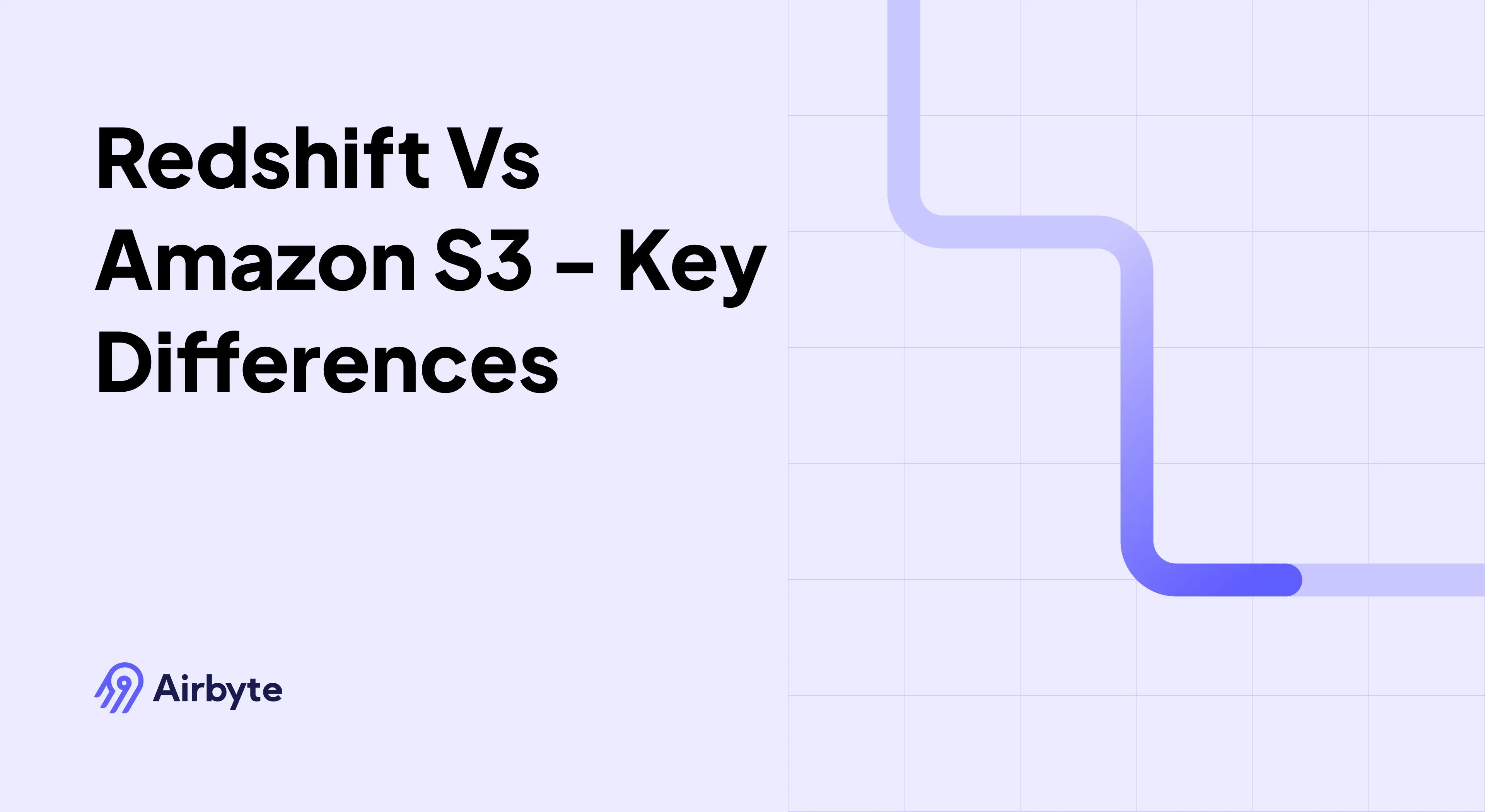 Redshift Vs S3 - Key Differences