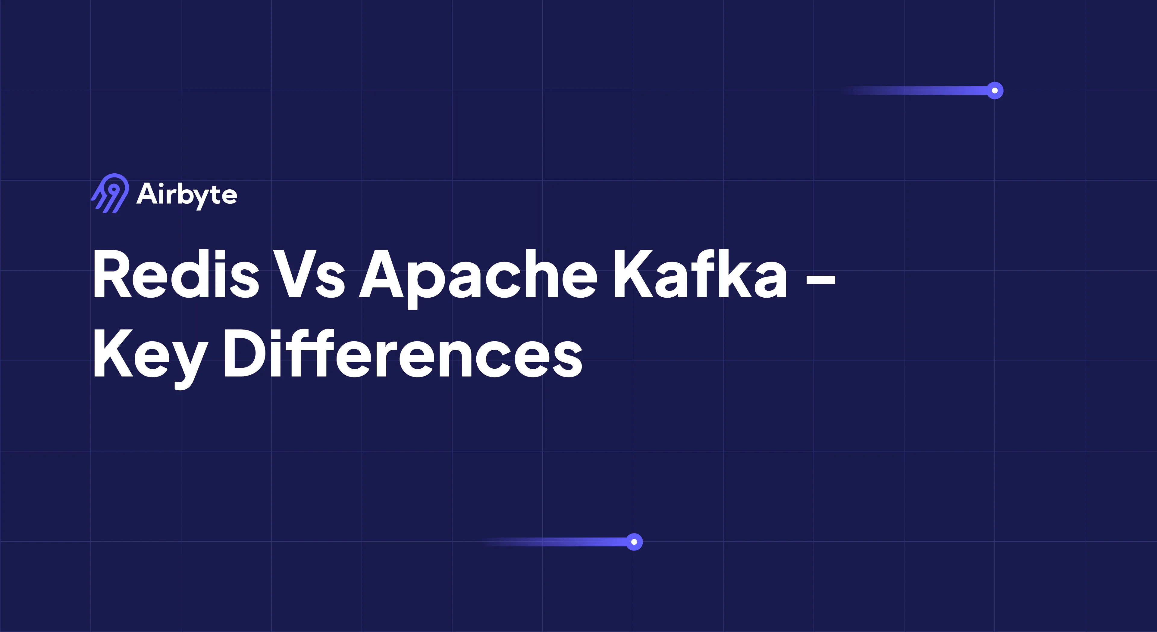 Redis Vs Apache Kafka - Key Differences