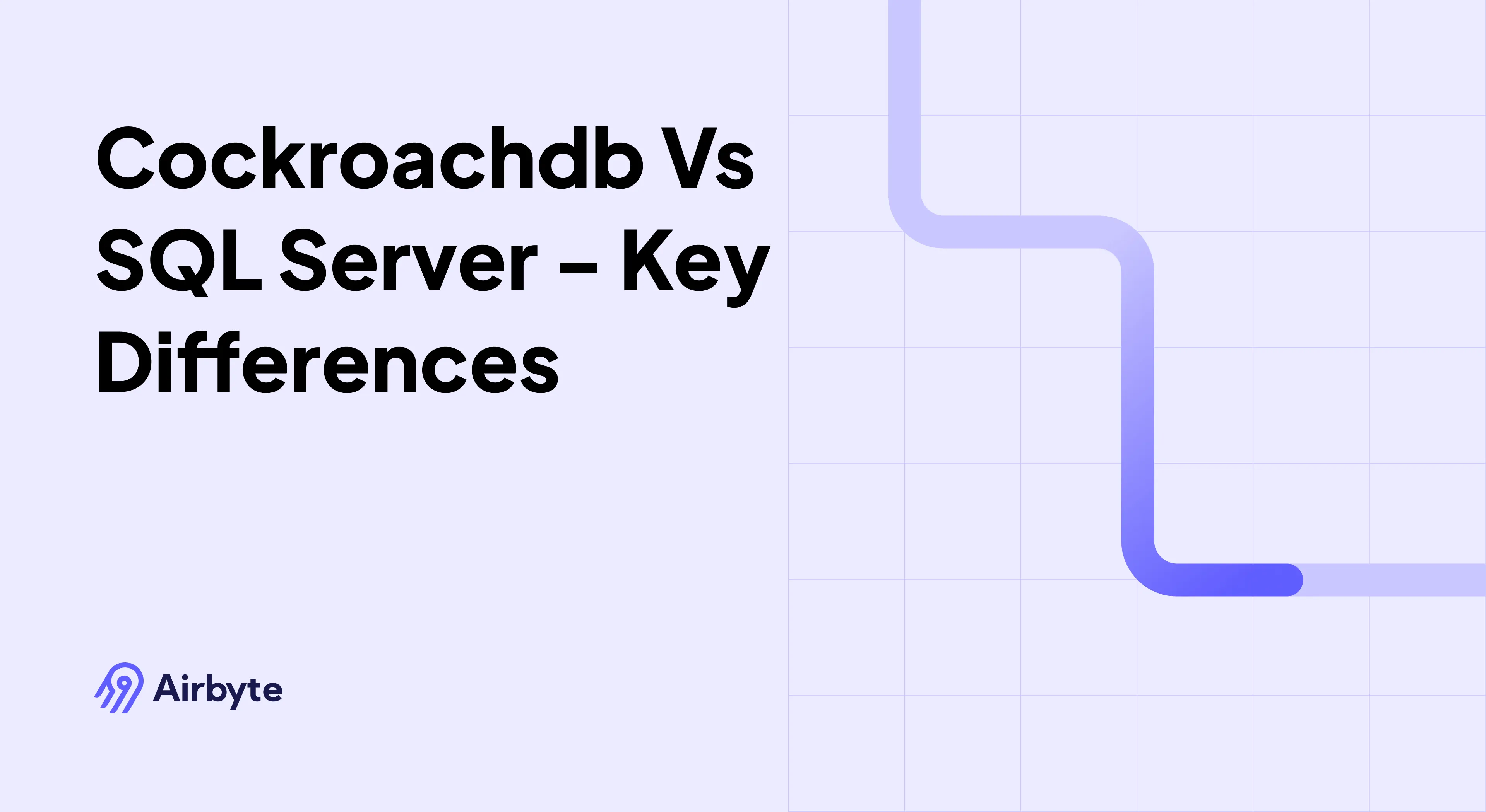 CockroachDB vs SQL Server - Key Differences
