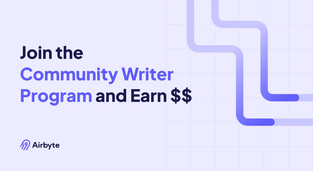 Join the Community Writer Program and Earn $$