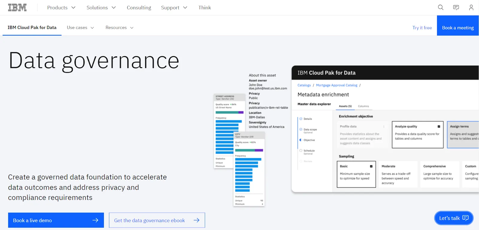 IBM Data Governance