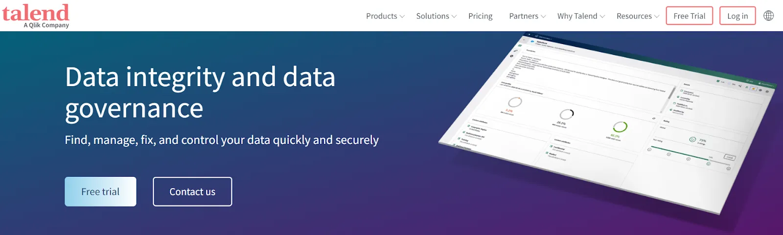 Talend Data Fabric