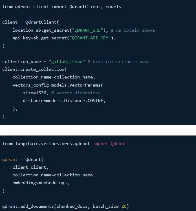 Setting Up Qdrant