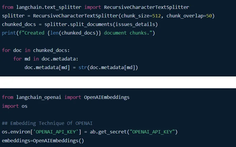 Generate Vector Embeddings from GitLab Issues