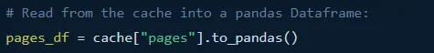 Converting GA4 Data into Pandas DataFrame