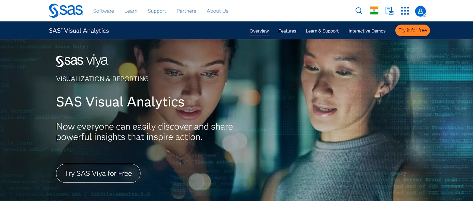 SAS Visual Analytics