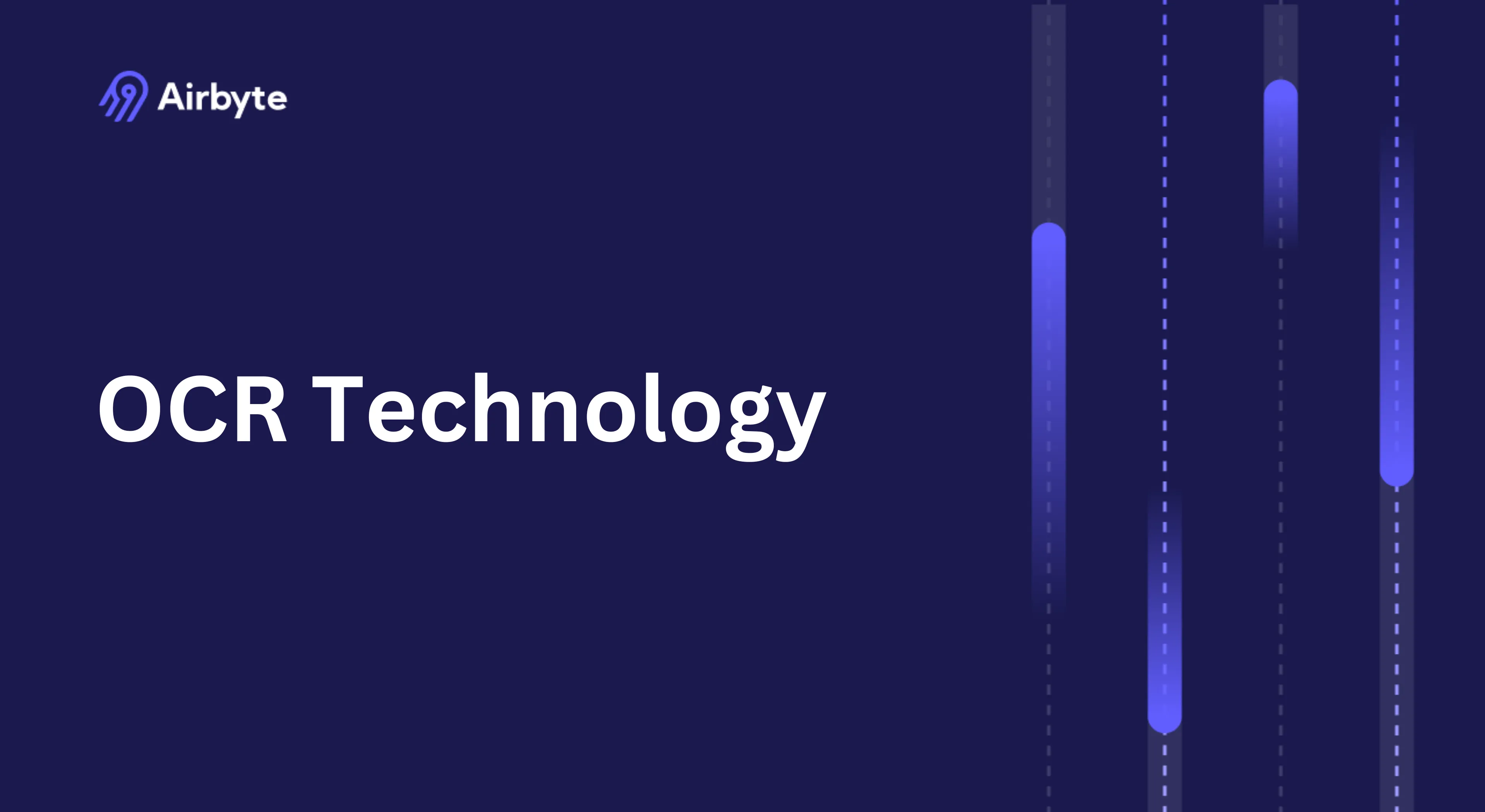 OCR Technology: Scan Documents and Analyze in Airbyte