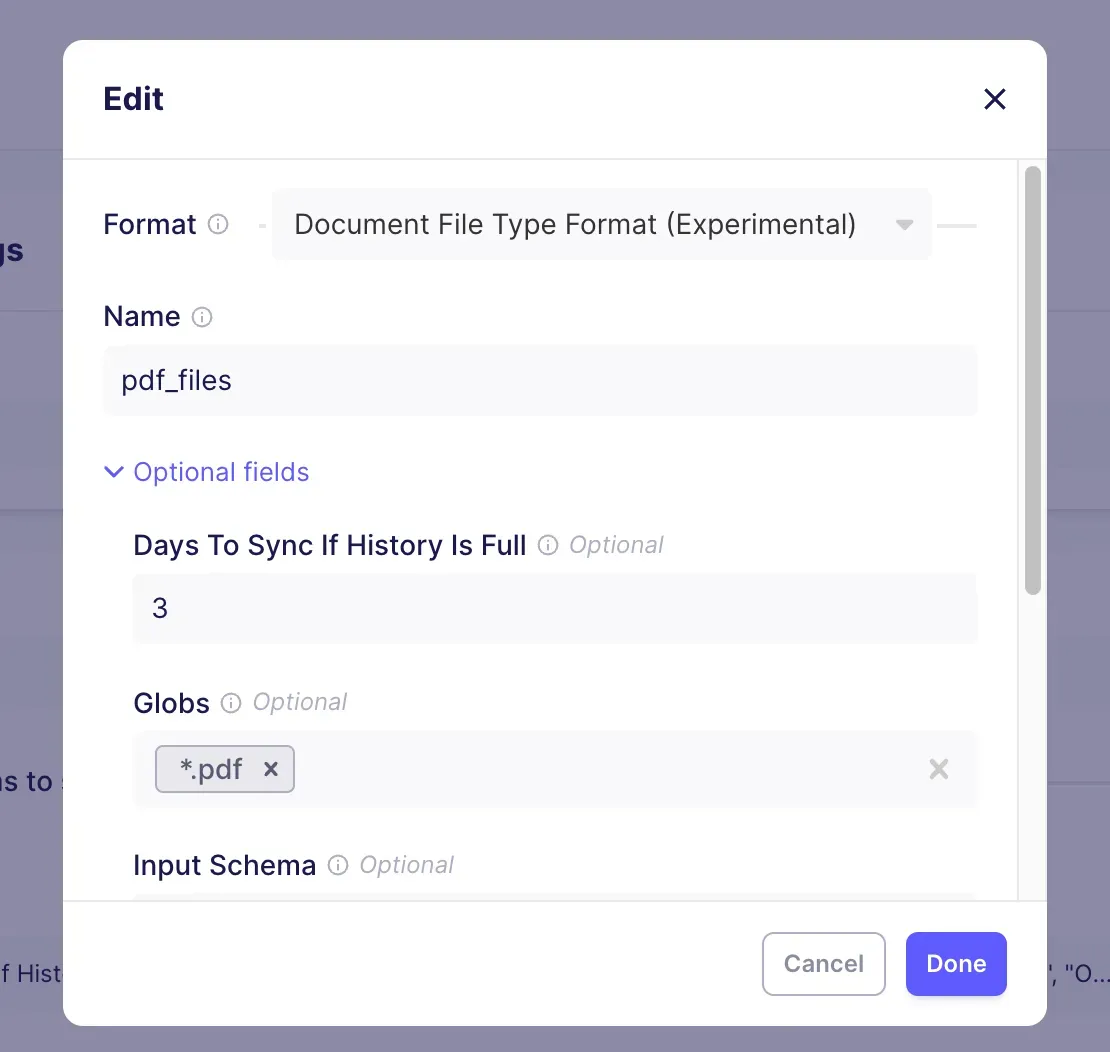 Working with OCR in Airbyte
