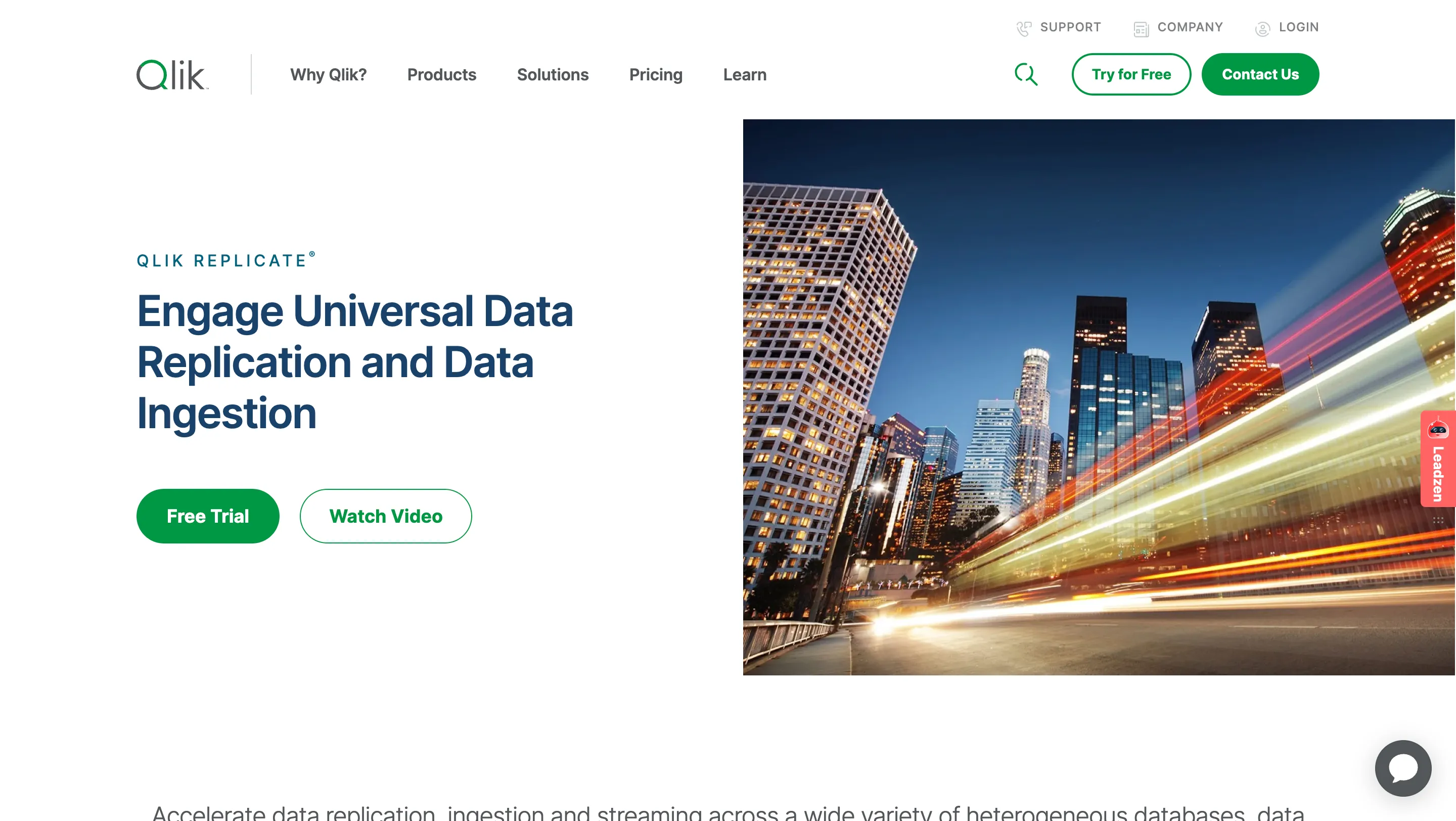 Qlik Replicate