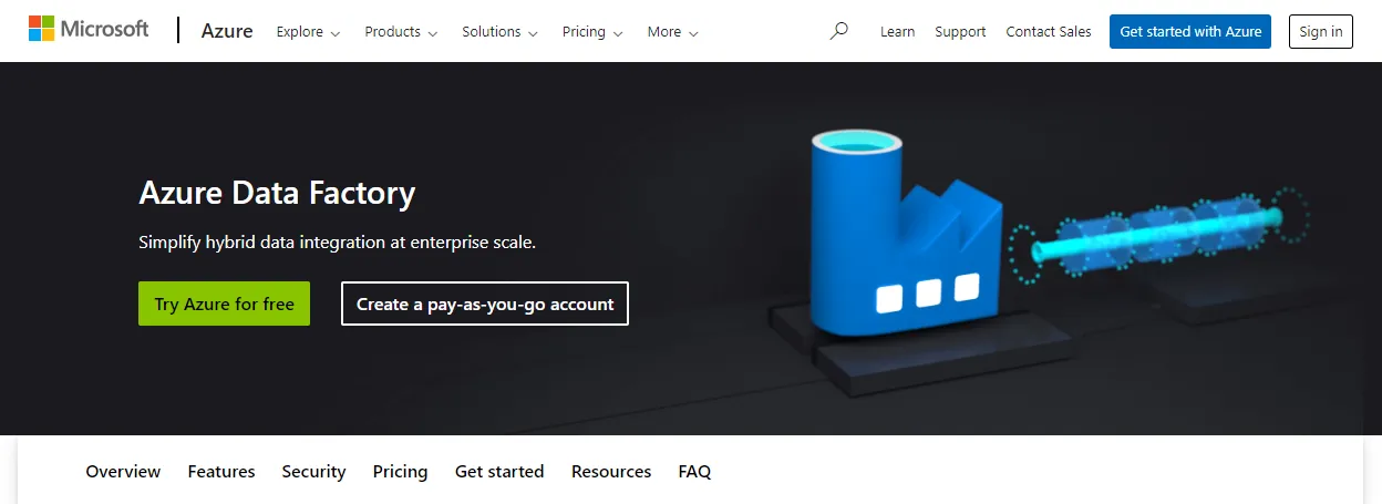 Azure Data Factory