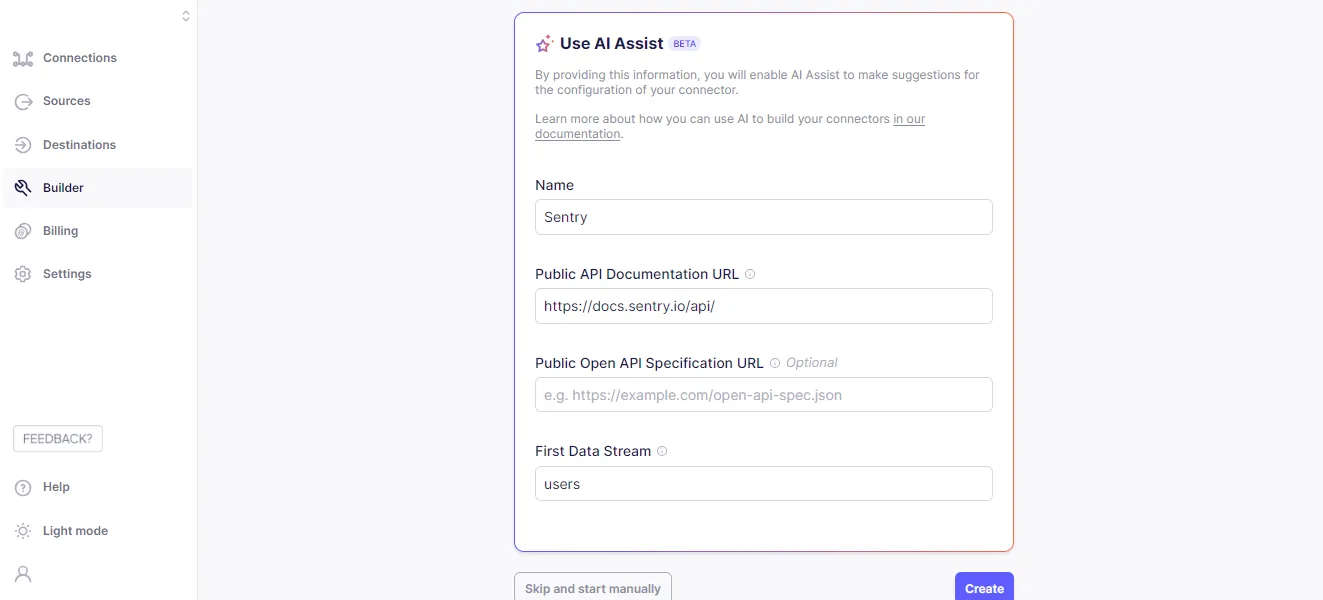 Use AI Assist