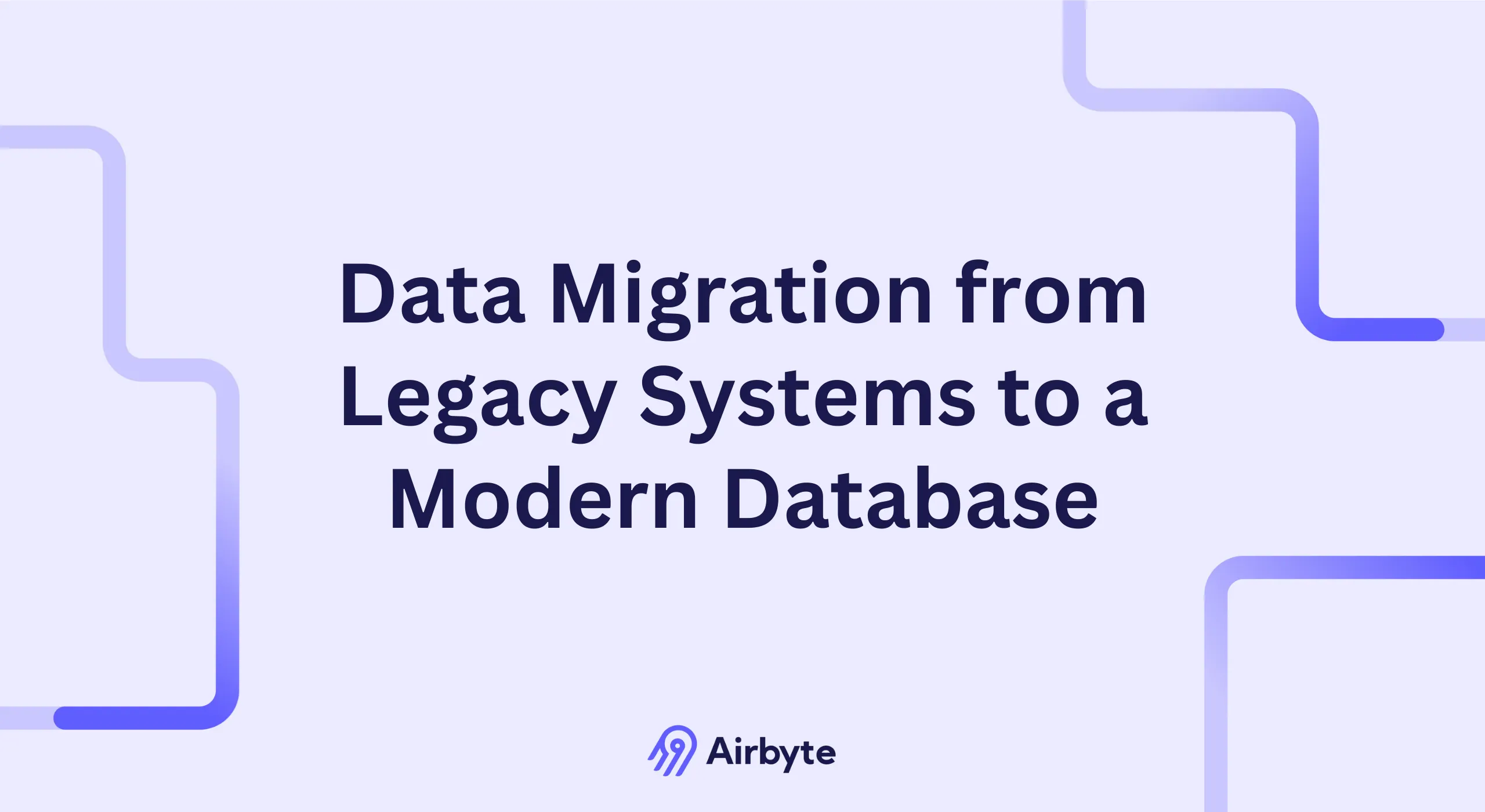 Data Migration from Legacy Systems to a Modern Database - Your Guide