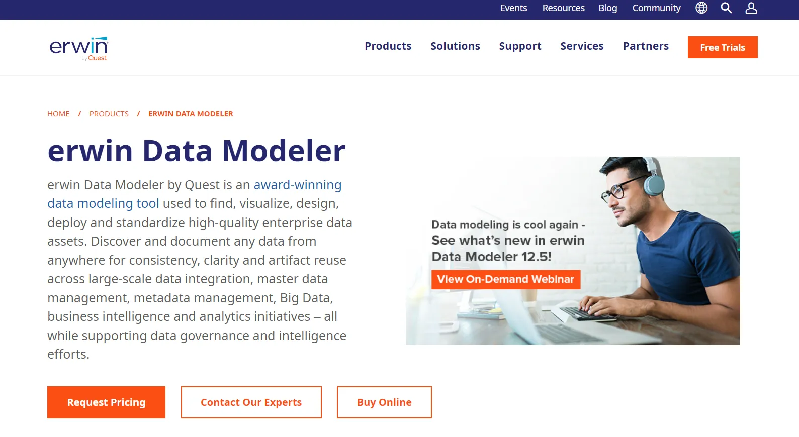 Erwin Data Modeler