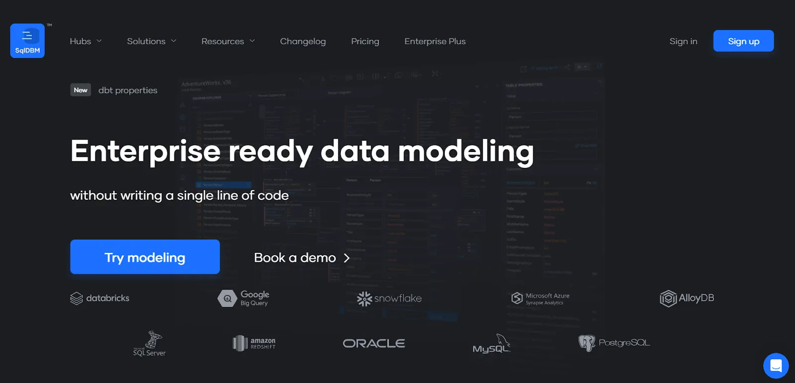SQL Database Modeler