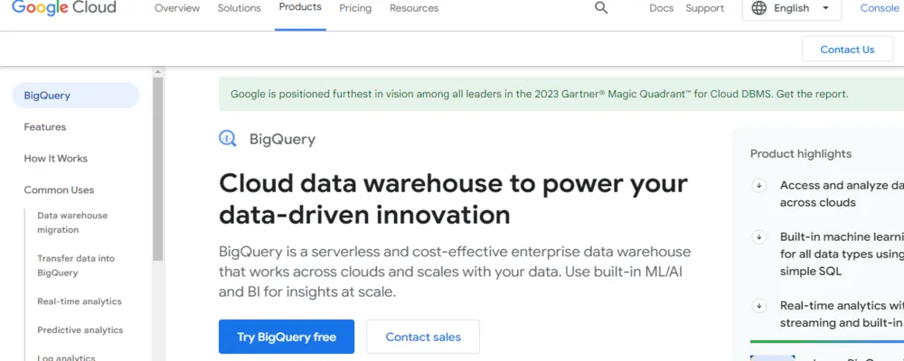 BigQuery