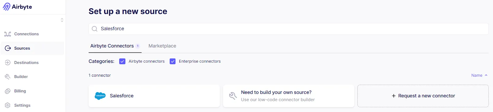 Airbyte Source Configuration