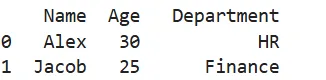 Read XML File in Pandas DataFrame
