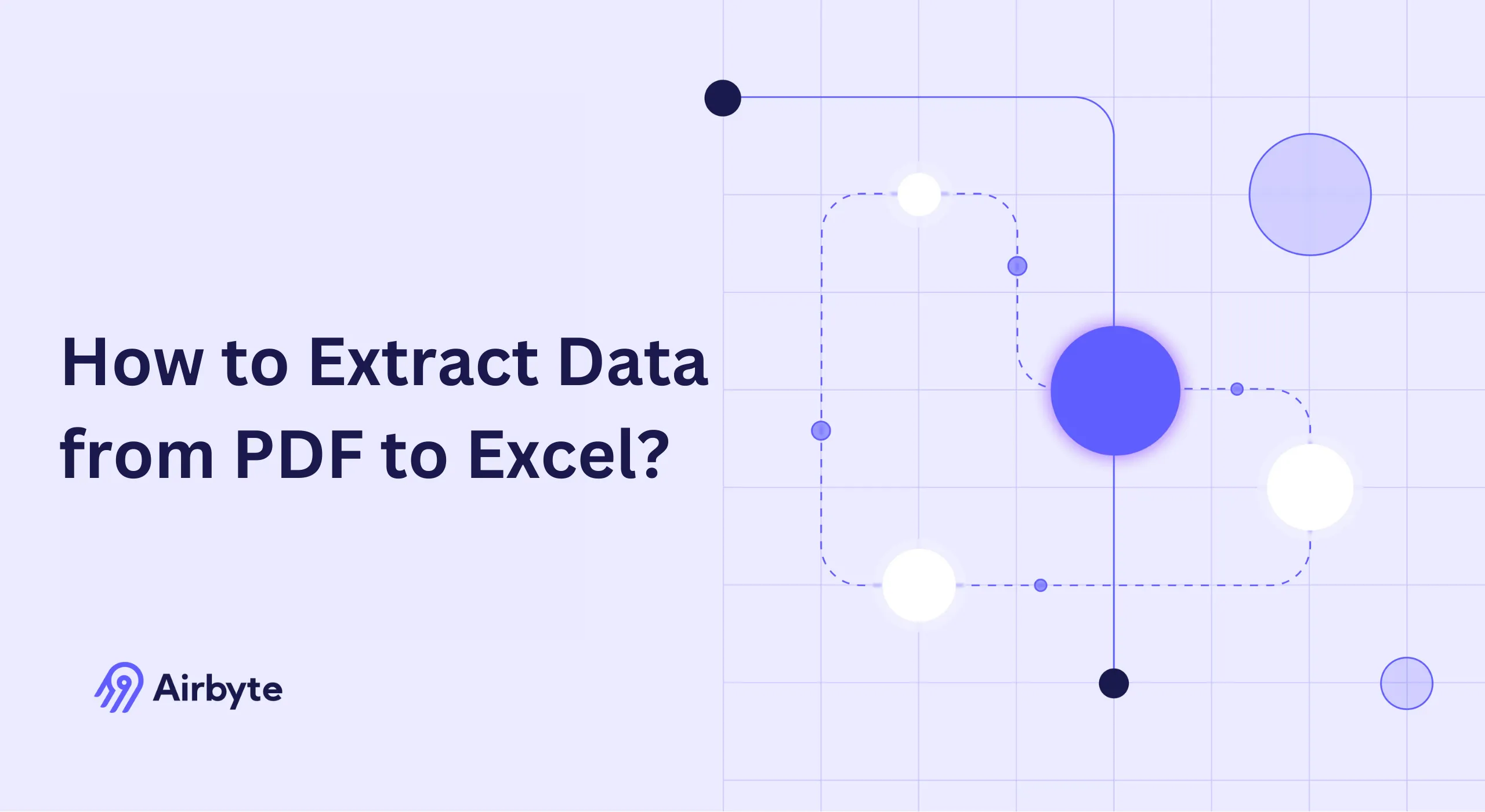 How to Extract Data from PDF to Excel: A Comprehensive Guide