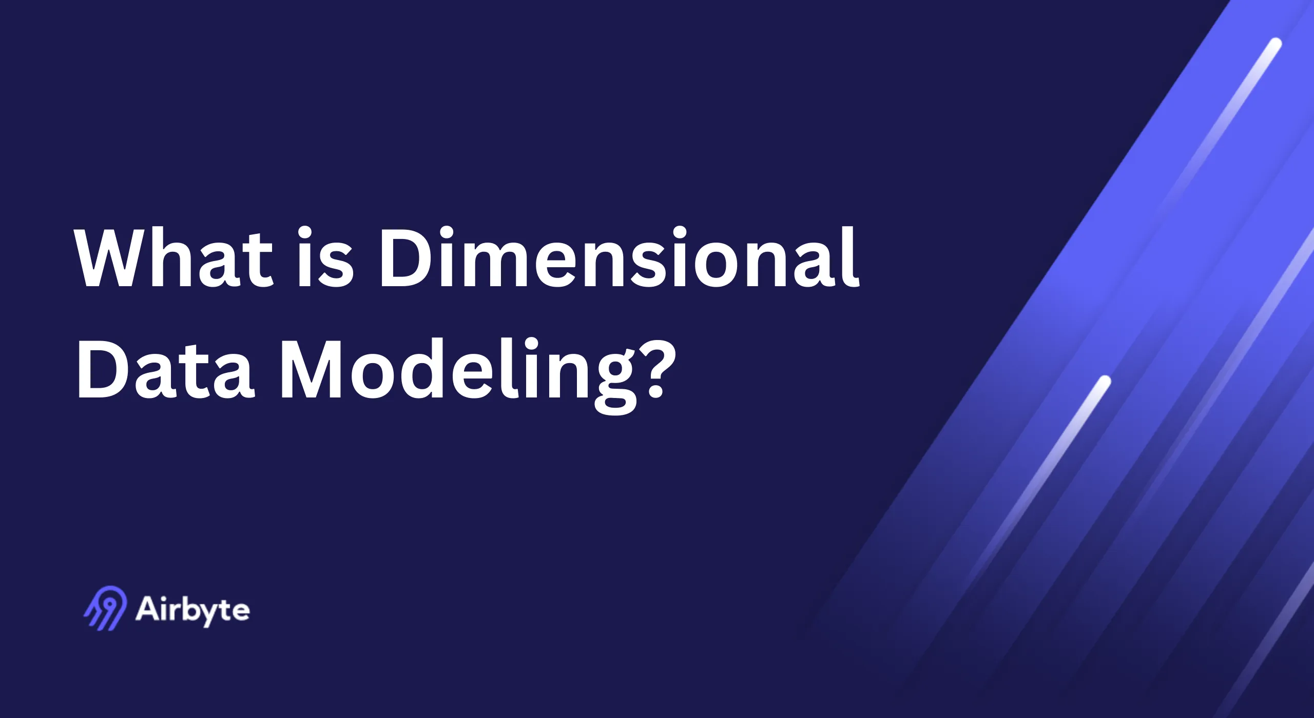 Dimensional Data Modeling: Examples, Schema, & Design