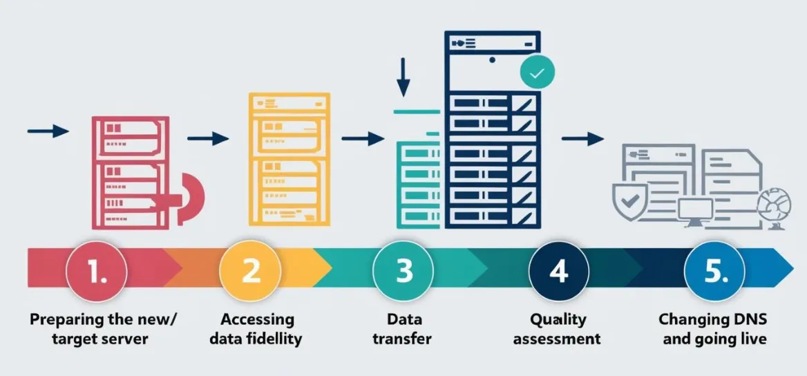Steps to Perform Server Migration