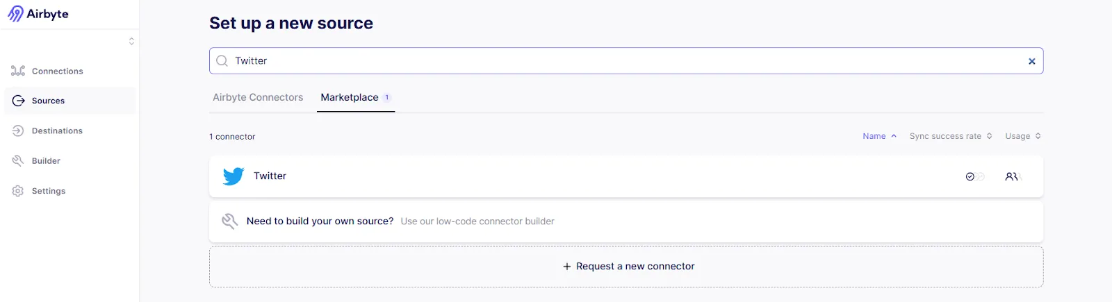 Set Up Source