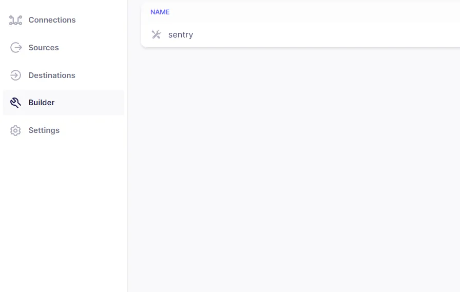Connector Builder