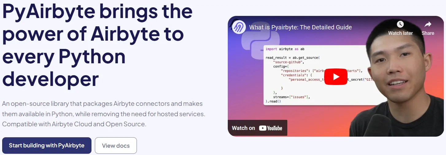PyAirbyte