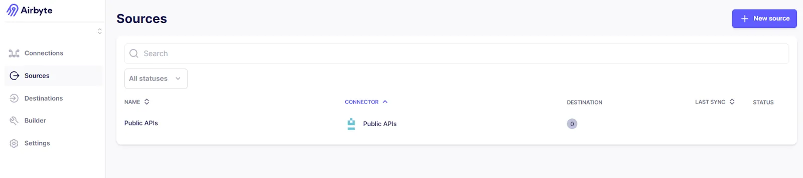 Airbyte Sources