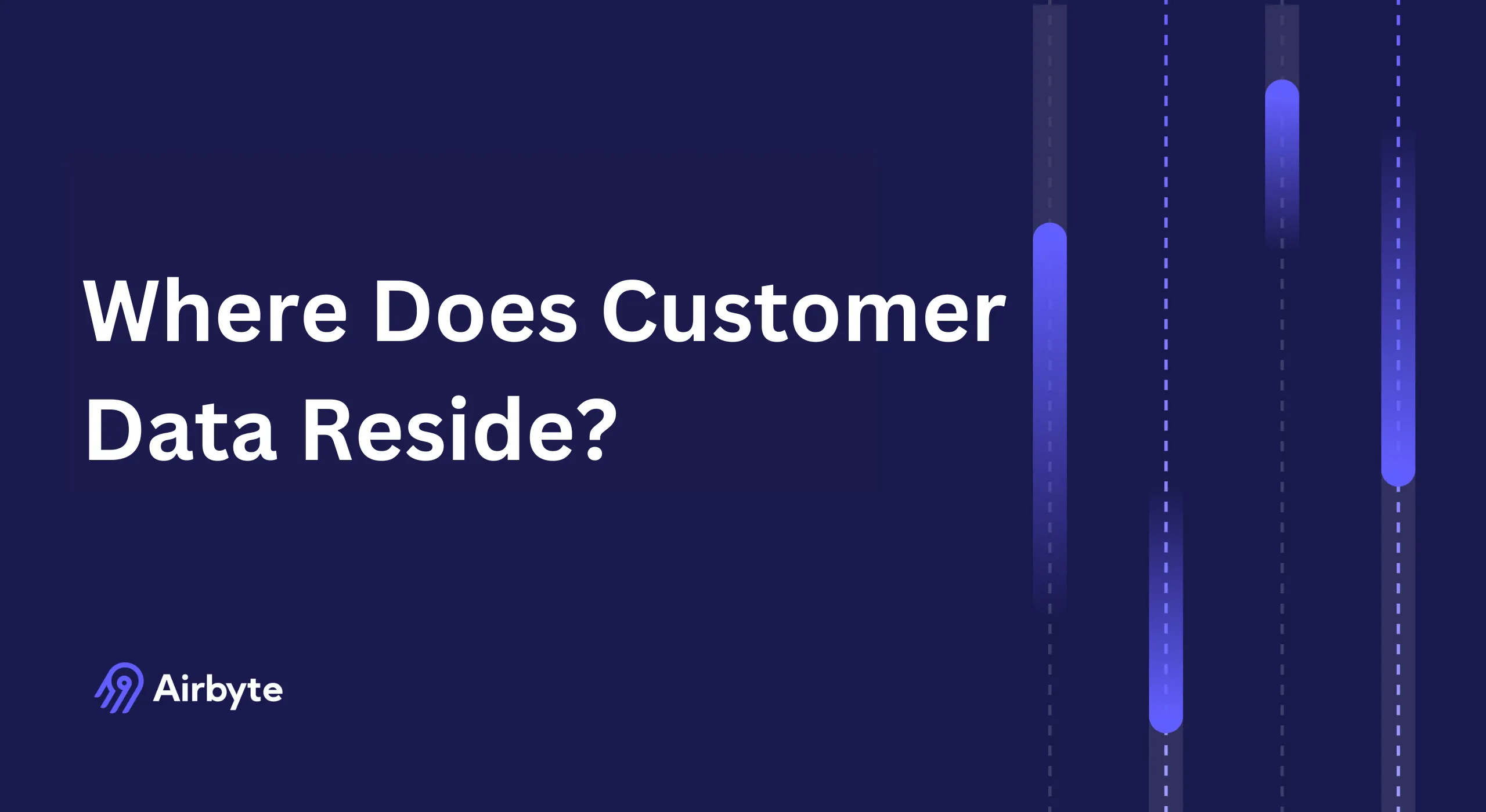 Where Does Customer Data Reside? Key Storage Solutions