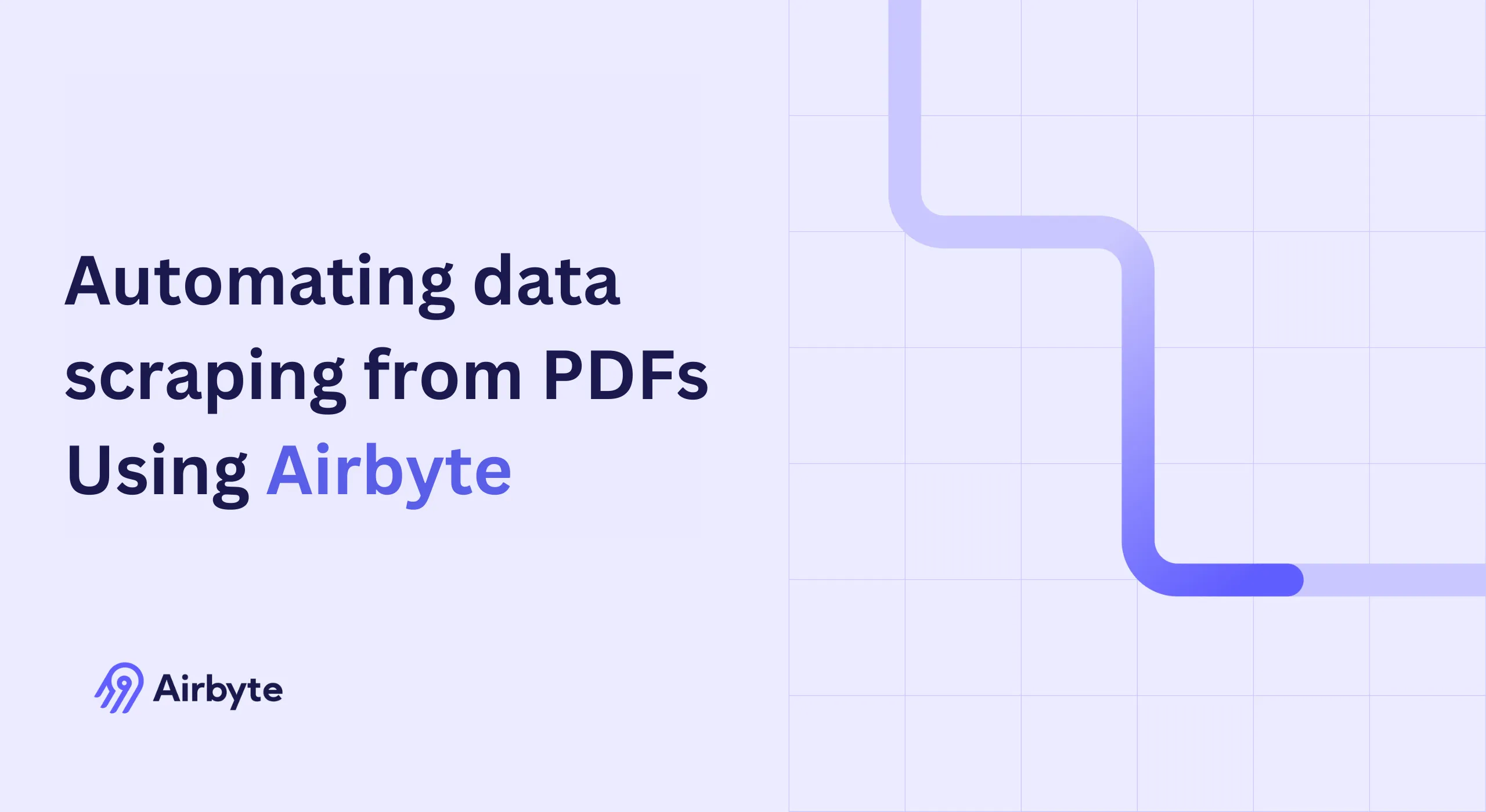 How to Automate Data Scraping from PDFs Using Airbyte?