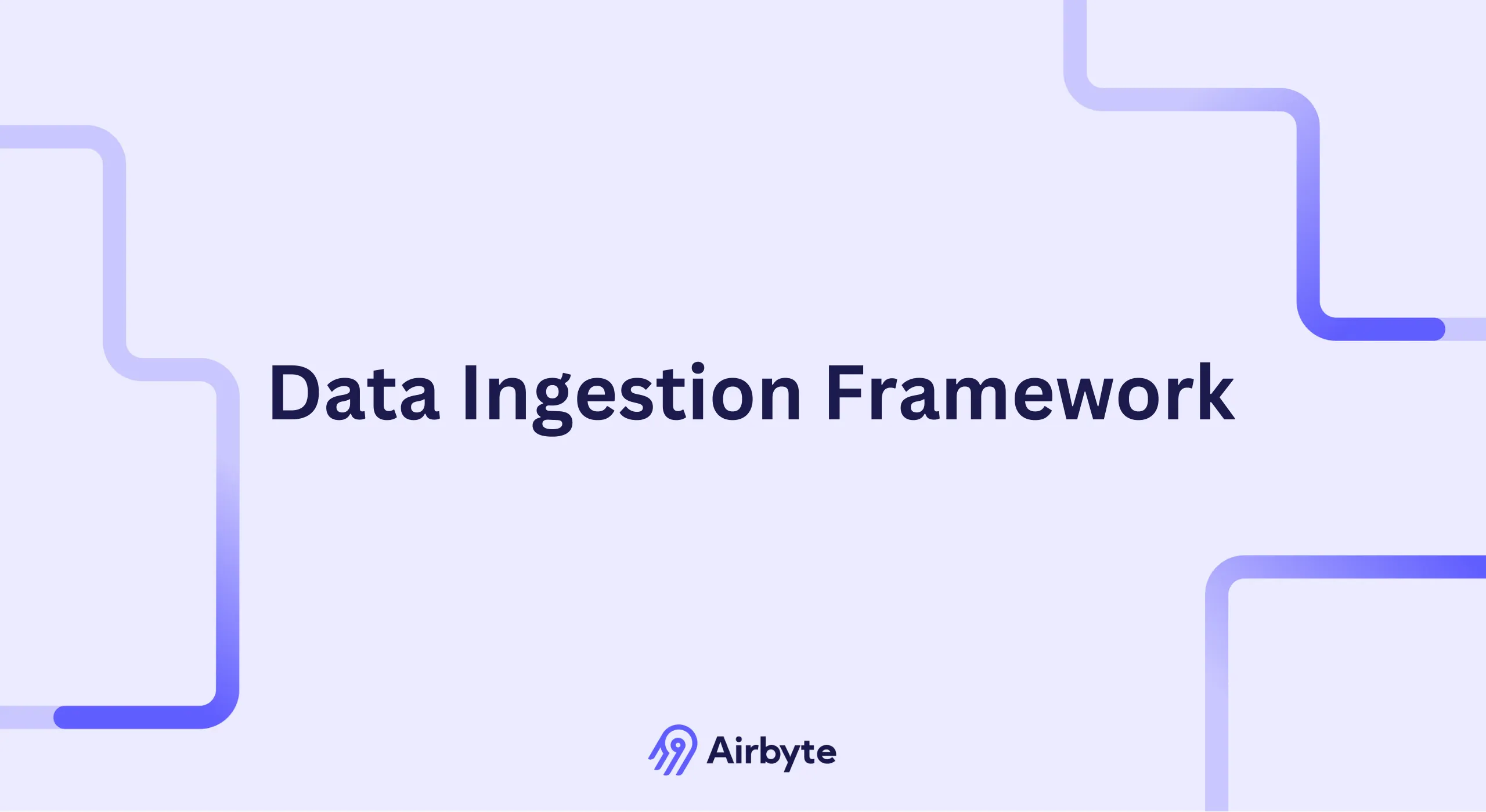 Data Ingestion Framework: Streamlining Enterprise Data Pipelines
