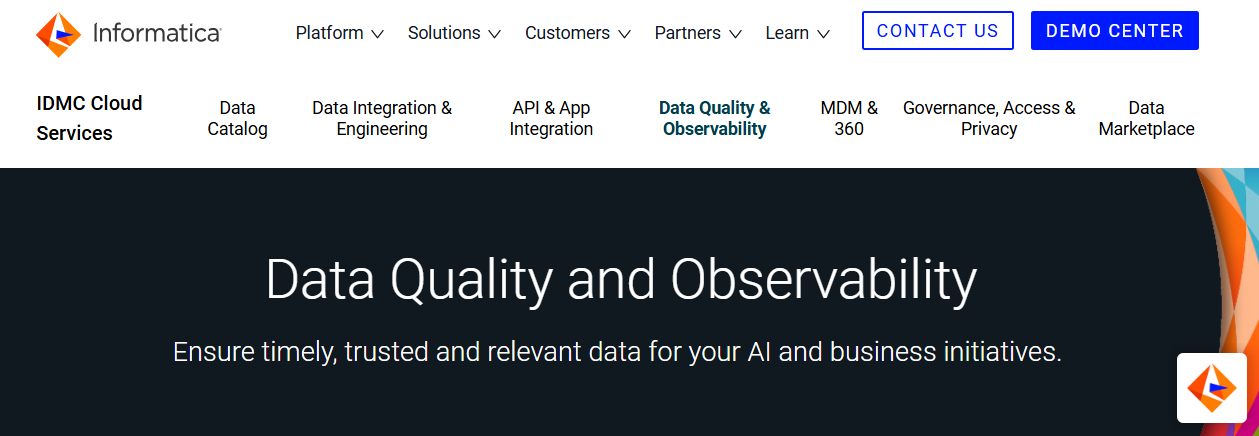 Informatica Data Quality