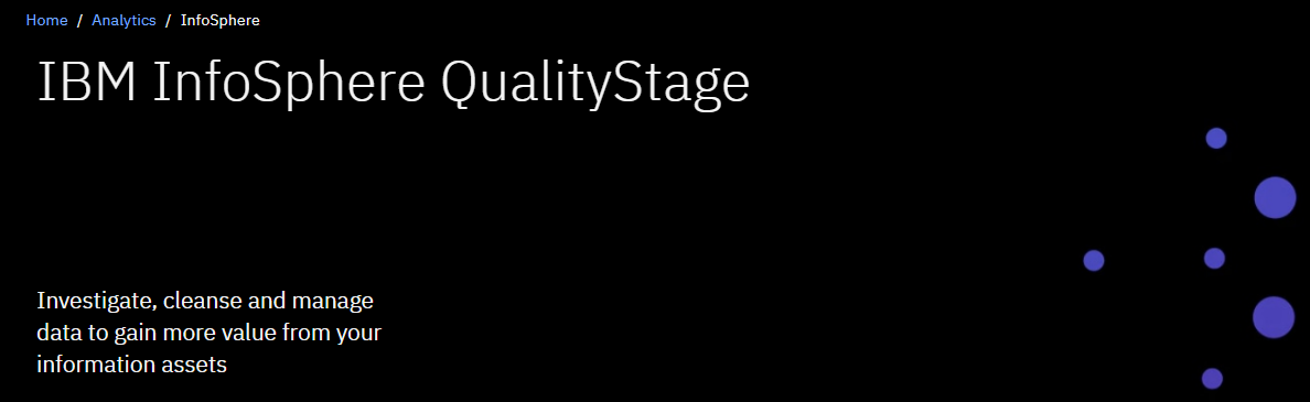 IBM InfoSphere QualityStage