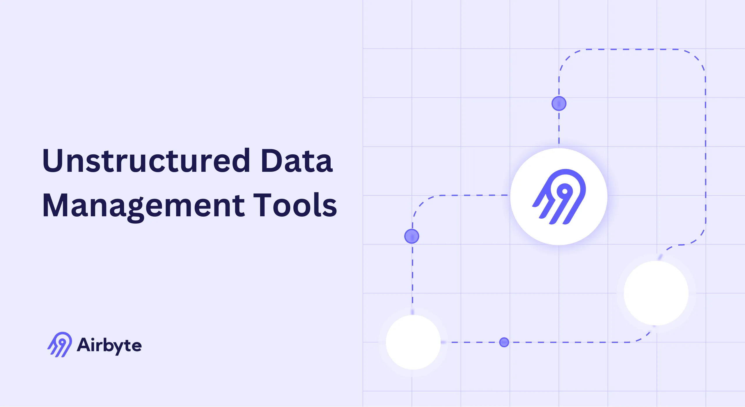 Unstructured Data Management Tools
