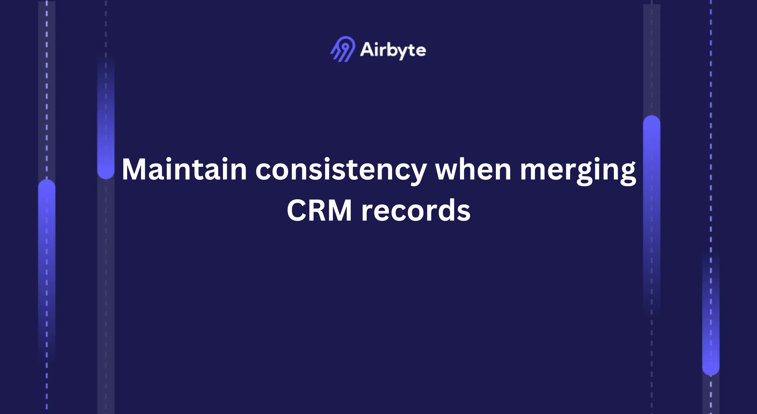 How to Maintain Data Consistency When Merging CRM Records?