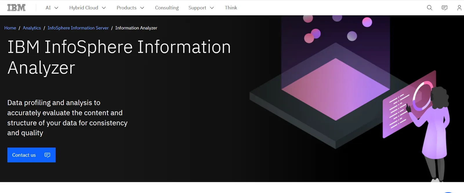 IBM InfoSphere Information Analyzer