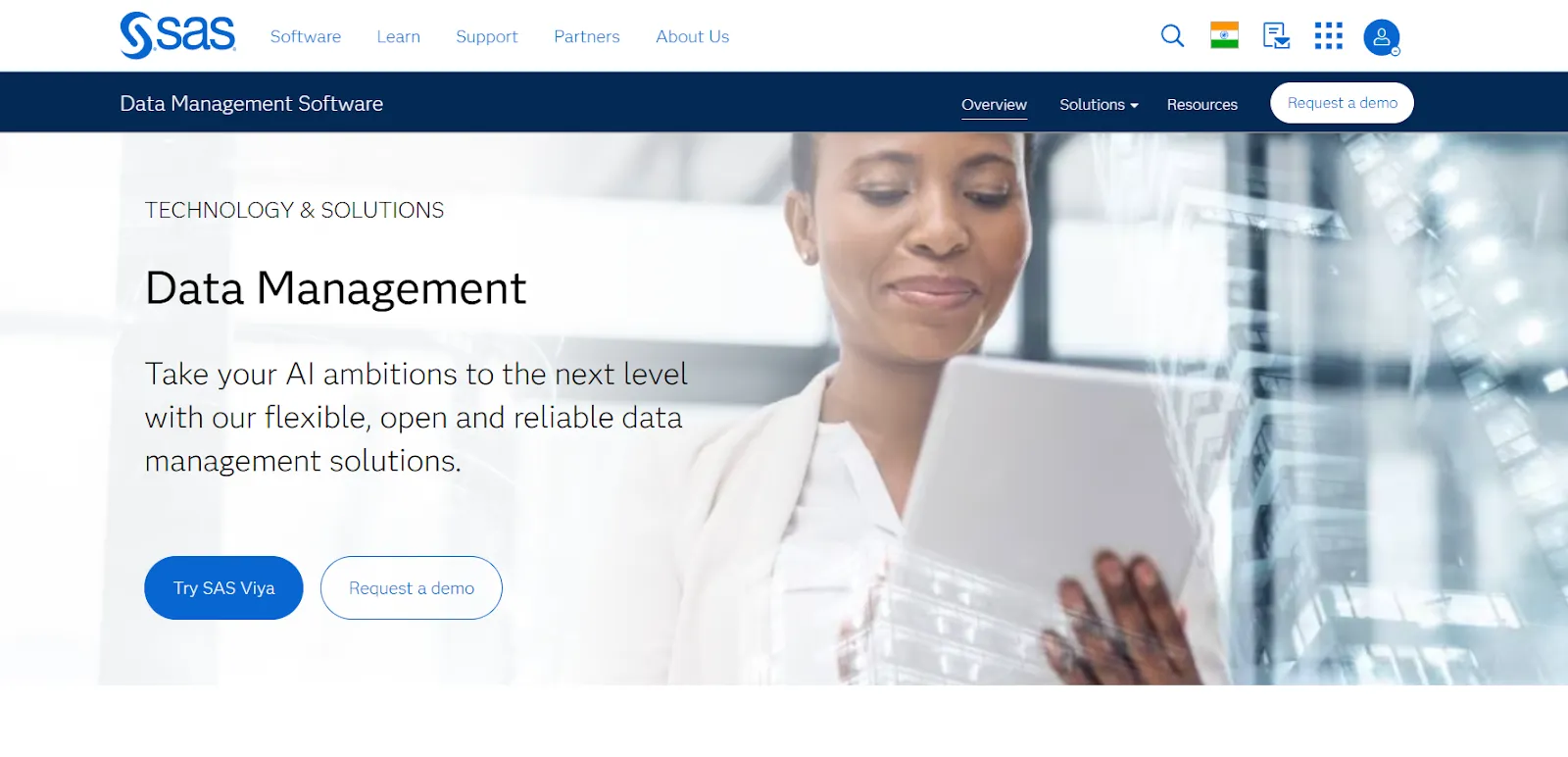 SAS Data Management