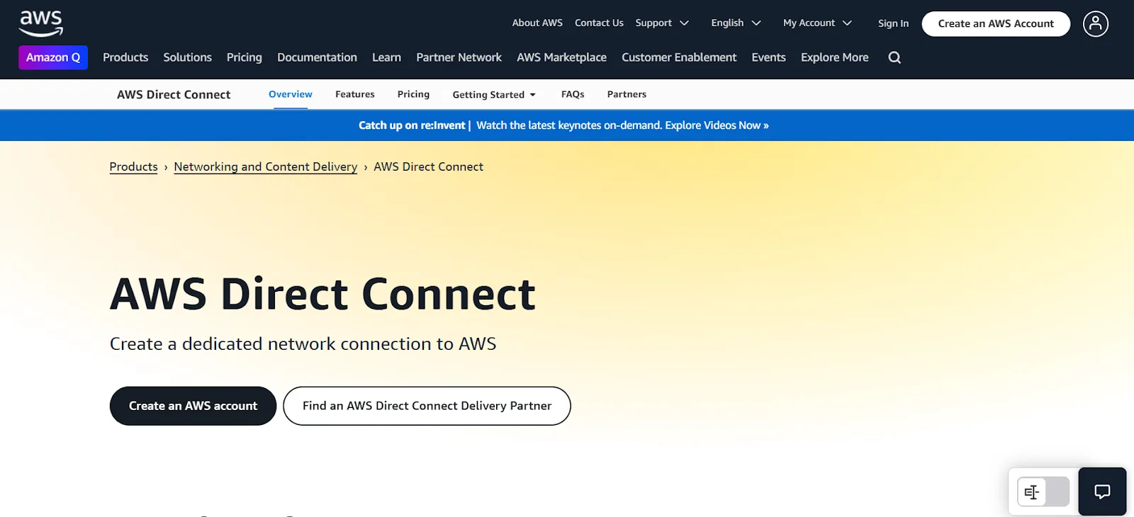 AWS Direct Connect
